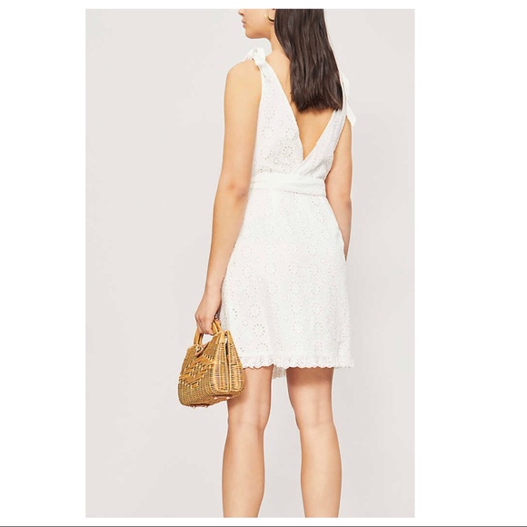 TOPSHOP EMBROIDERED MNI DRESS - Picture 4 of 7